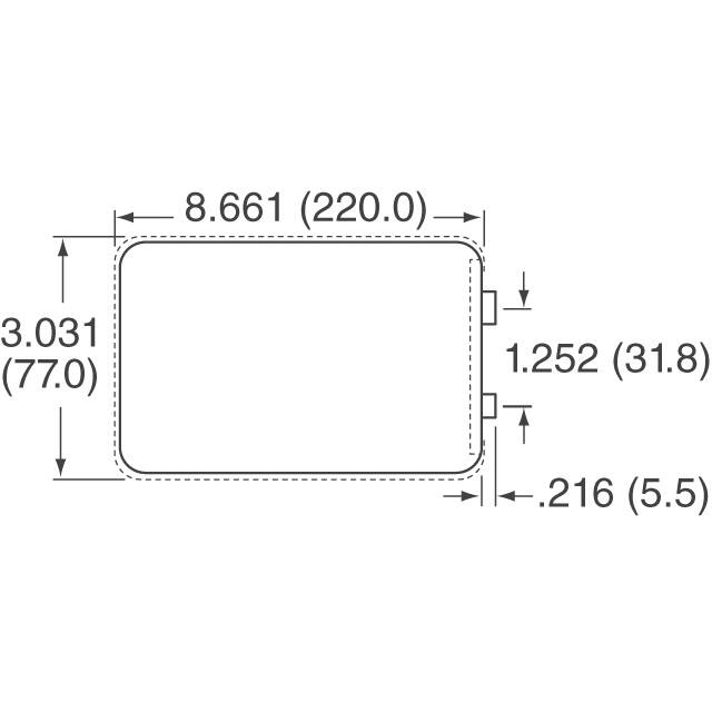 ALS30A682NT450 KEMET  Aluminum Electrolytic Capacitors